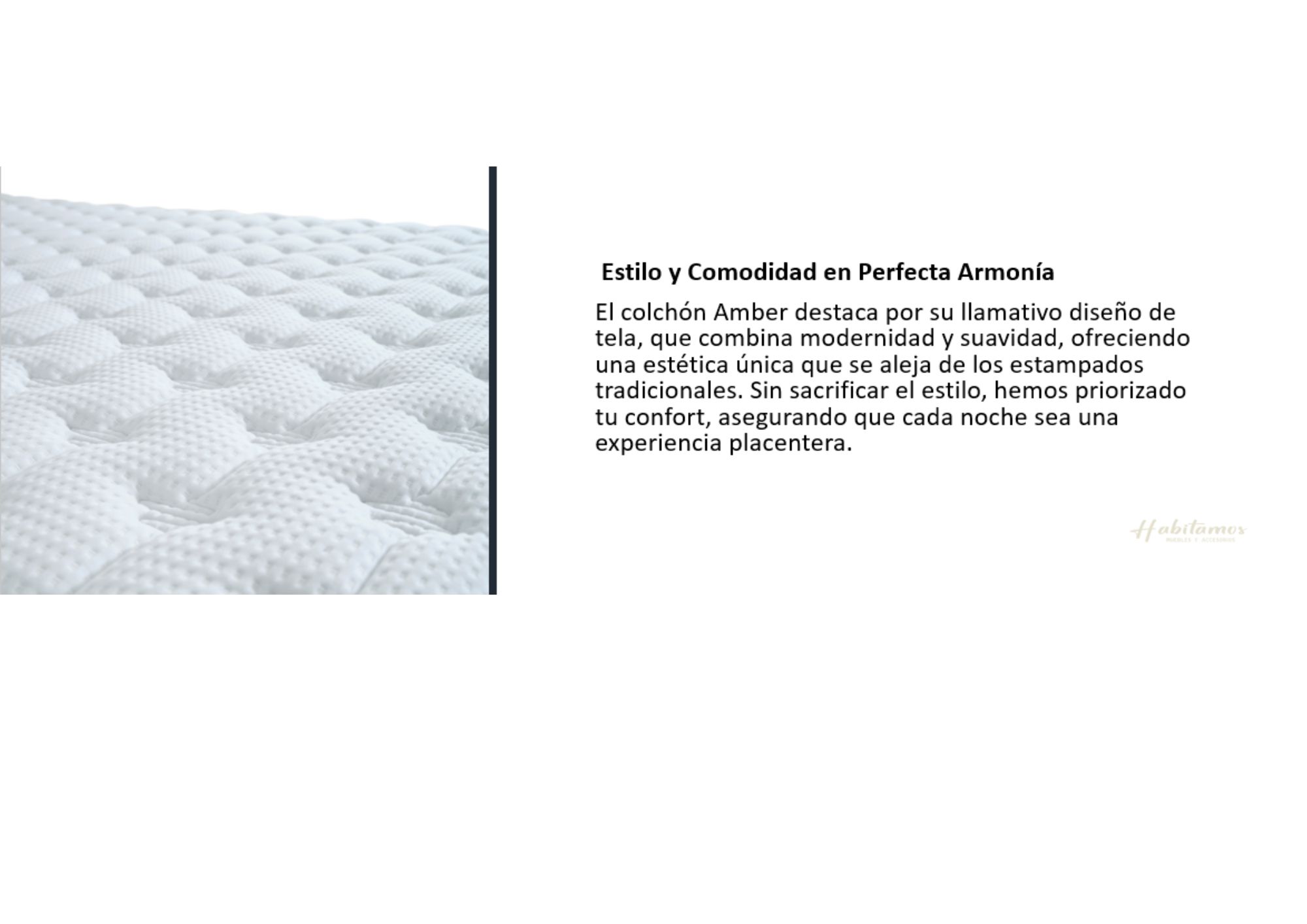 CAMA AMBER SET DE 2.00 X 2.00 - Imagen 4