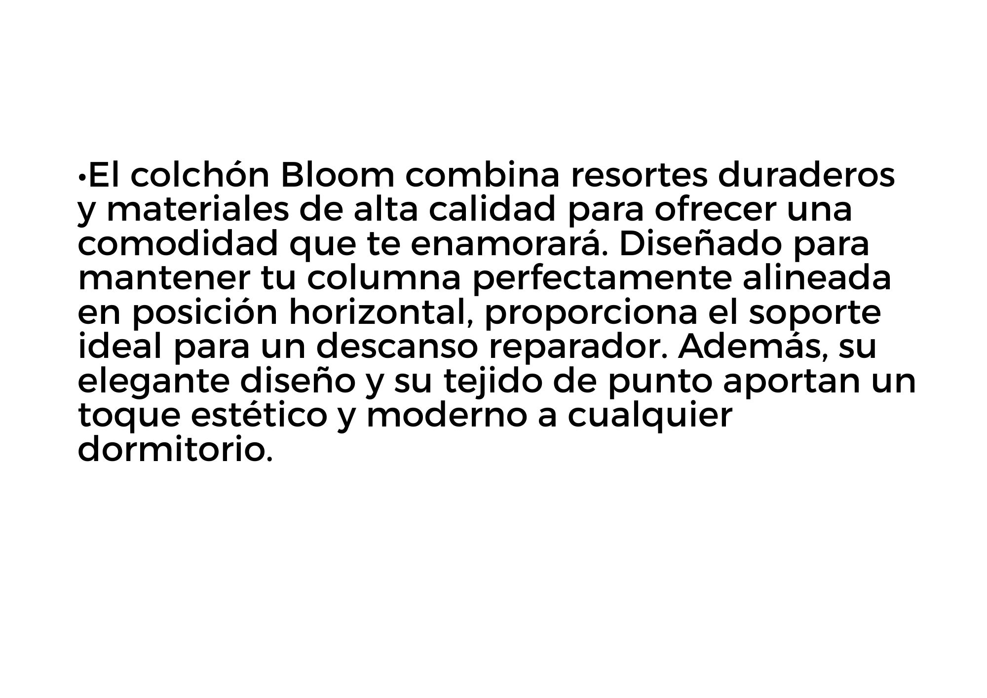 CAMA BLOOM SET DE 2.00 X 2.00 - Imagen 4
