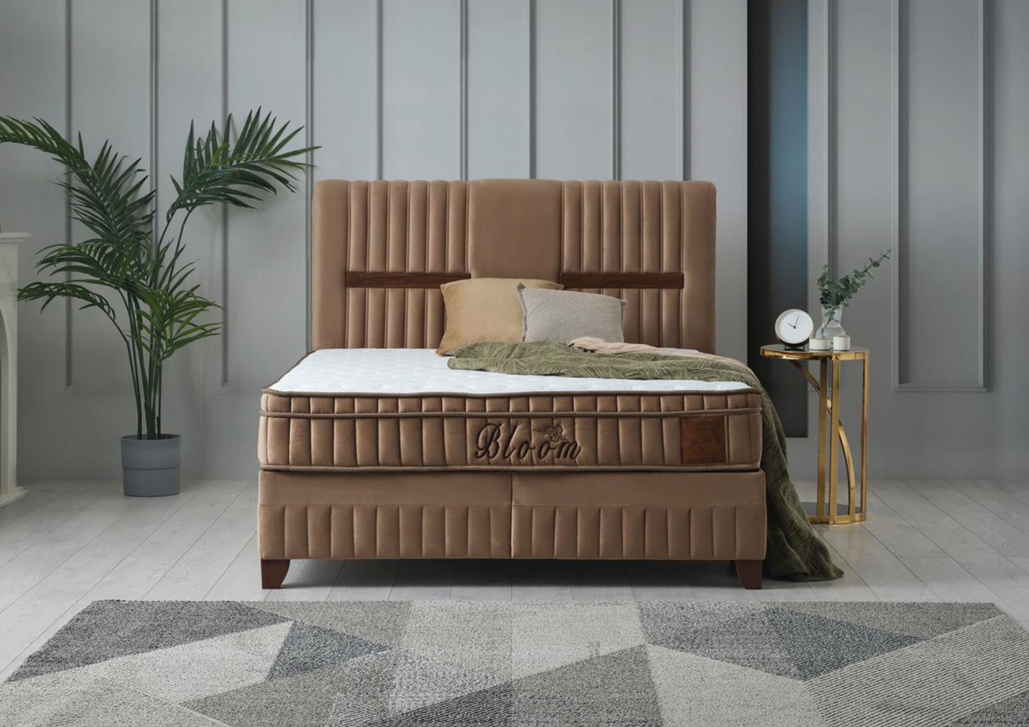 CAMA BLOOM SET DE 2.00 X 2.00 - Imagen 2