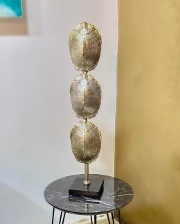 Escultura Triple Tortuga