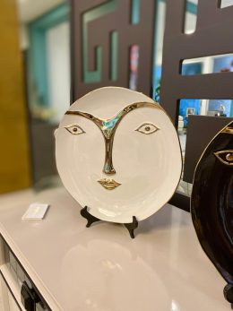 Plato Cerámico Decorativo