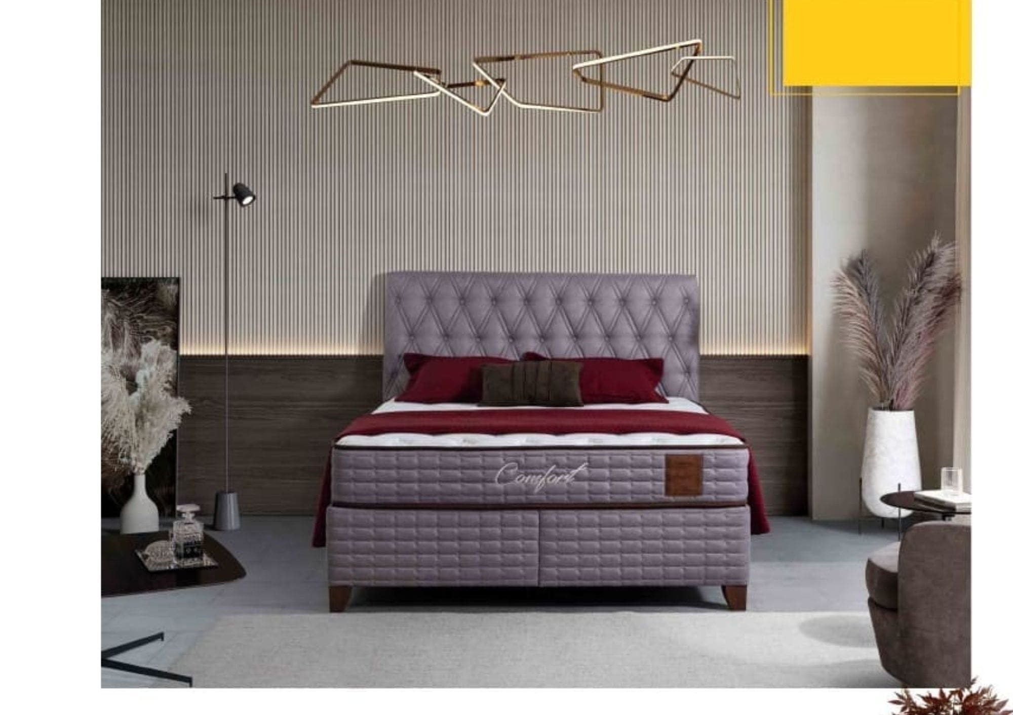 CAMA CONFORT SET 0.90