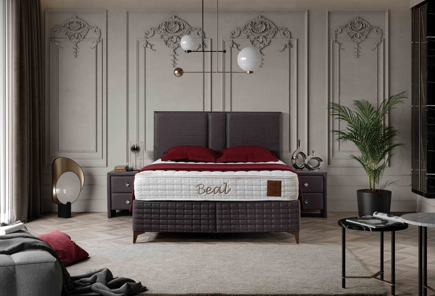 CAMA DURU 1.60