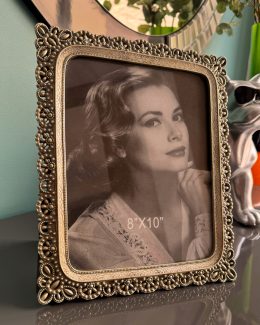 Portaretrato de plata