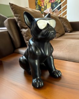 Escultura de un Perro