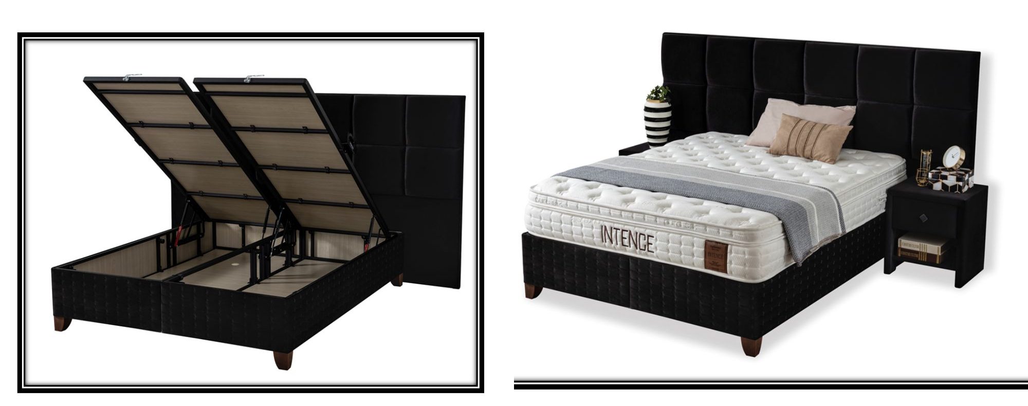 CAMA INTENCE PLUS 2.00 X 2.00