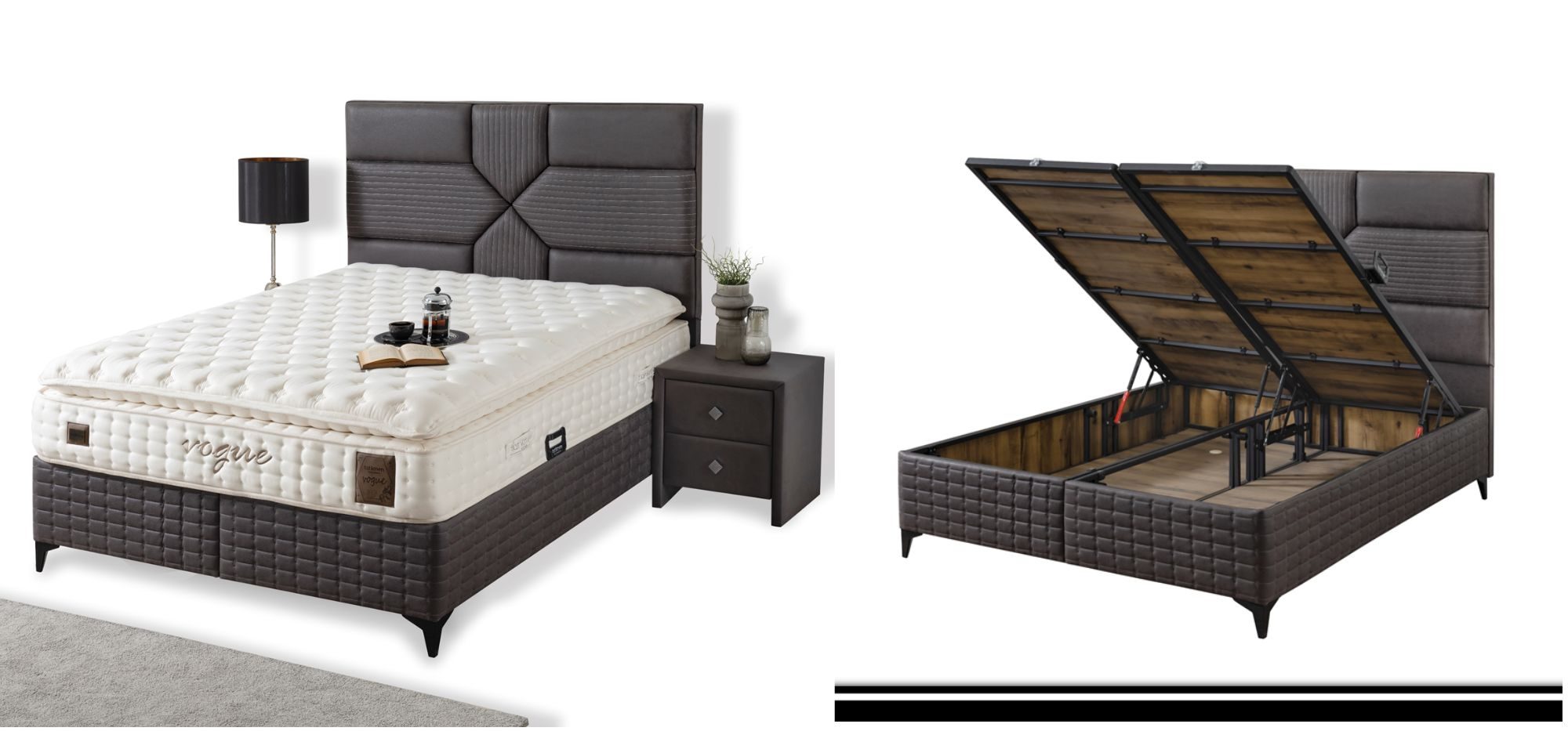 CAMA VOGUE DE 2.00 X 2.00